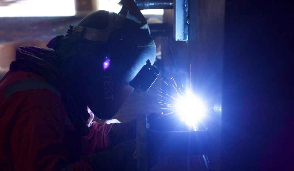 welder, engineer, industry, industrial, engineering, welding, equipment, worker, factory, construction, tool, safety, manufacture, production, spark, man, mask, job, gas, occupation, manual, helmet, flash, nature, plant, workshop, technology, torch, fabrication, blue technology, blue construction, blue plant, blue job, blue tools, blue safety, blue plants, blue industry