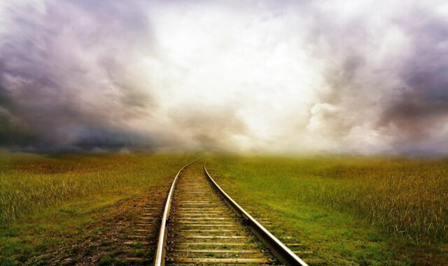 railroad, landscape, countryside, rail, rail track, railroad track, railway, nature, scenery, landscape, nature, nature, nature, nature, nature