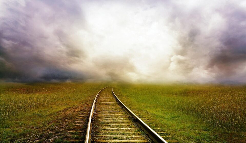 railroad, landscape, countryside, rail, rail track, railroad track, railway, nature, scenery, landscape, nature, nature, nature, nature, nature