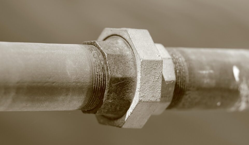 iron, nature, metal, pipe, rust, sepia, steel, water
