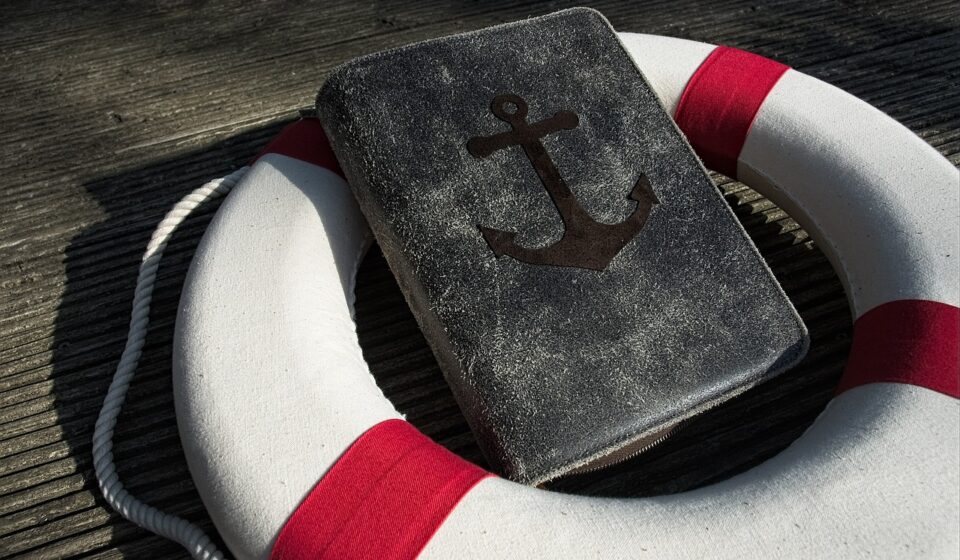 bible, lifebuoy, anchor, vacations, deck, anchor, anchor, anchor, anchor, anchor