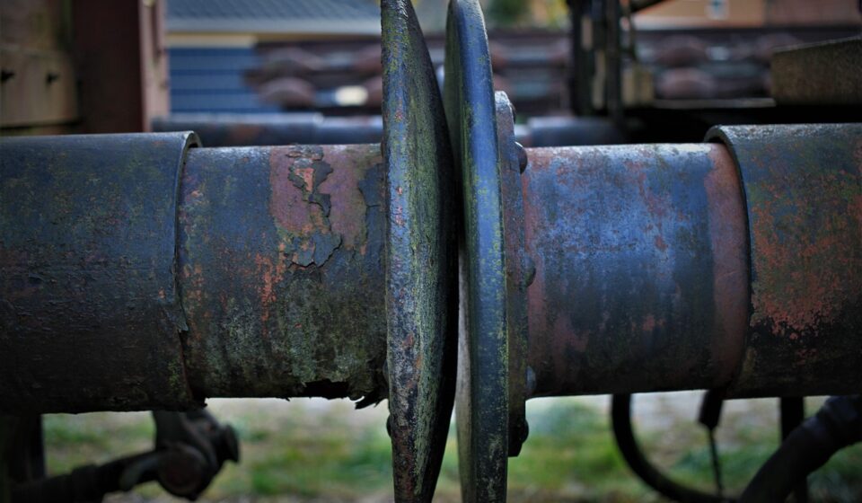 connection, railroad, coupling, rust, railway museum, scrap metal, metal, stole, rail, to travel, station