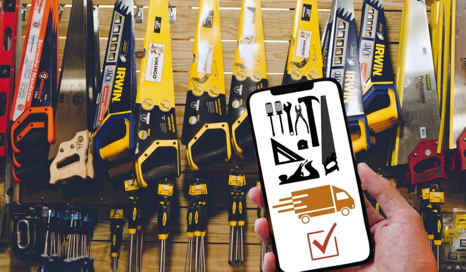 delivery, online, service, repair, tools, smartphone, app, ordering building materials, delivery of construction tools, everything for repair, through the internet, services, hardware store, builder, finisher, master, hardware store, hardware store, hardware store, hardware store, hardware store