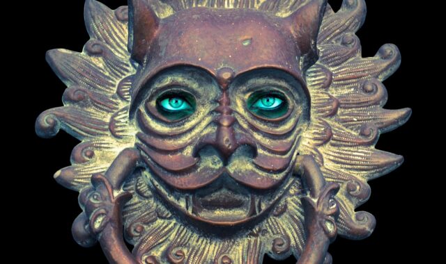 door knocker, fitting, old, face, ears, metal, antique, handle, ring, door fitting, house entrance, knock, metal ring, ornament, decorative, thumper, metal handle, middle ages, beat, eyes, blue, door knocker, door knocker, door knocker, door knocker, door knocker