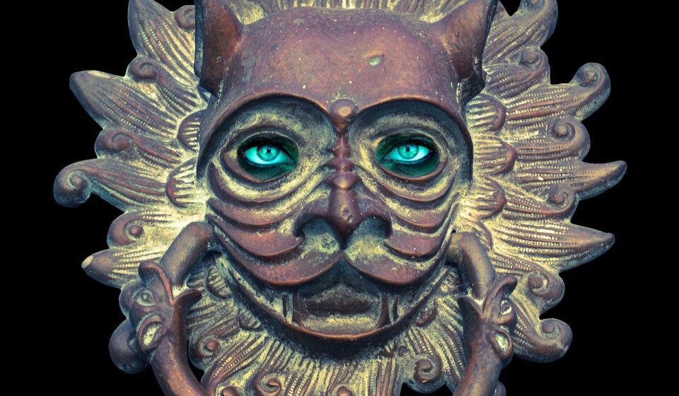 door knocker, fitting, old, face, ears, metal, antique, handle, ring, door fitting, house entrance, knock, metal ring, ornament, decorative, thumper, metal handle, middle ages, beat, eyes, blue, door knocker, door knocker, door knocker, door knocker, door knocker