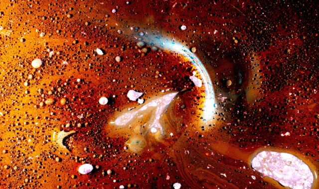 colorful, colors, oil, surface, substance, acrylic, creative, paint, texture, design, liquid, macro, details, organic, watercolor, yellow, honey, delicious, painting, gloss
