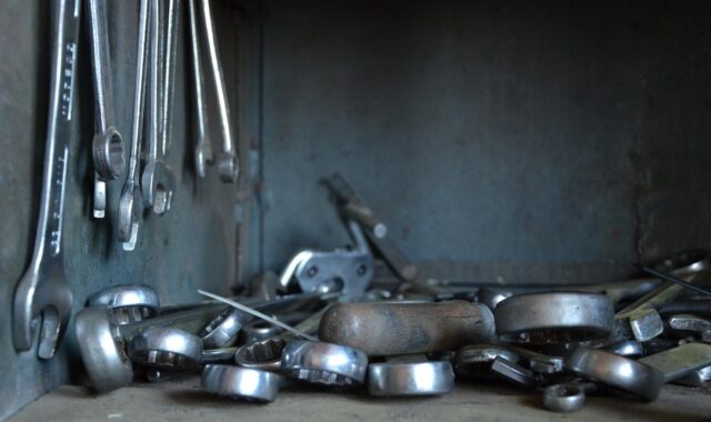 steel, stainless steel, chrome, equipment