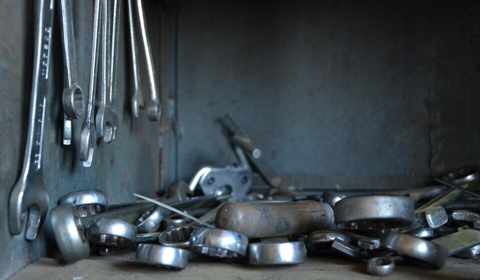 steel, stainless steel, chrome, equipment