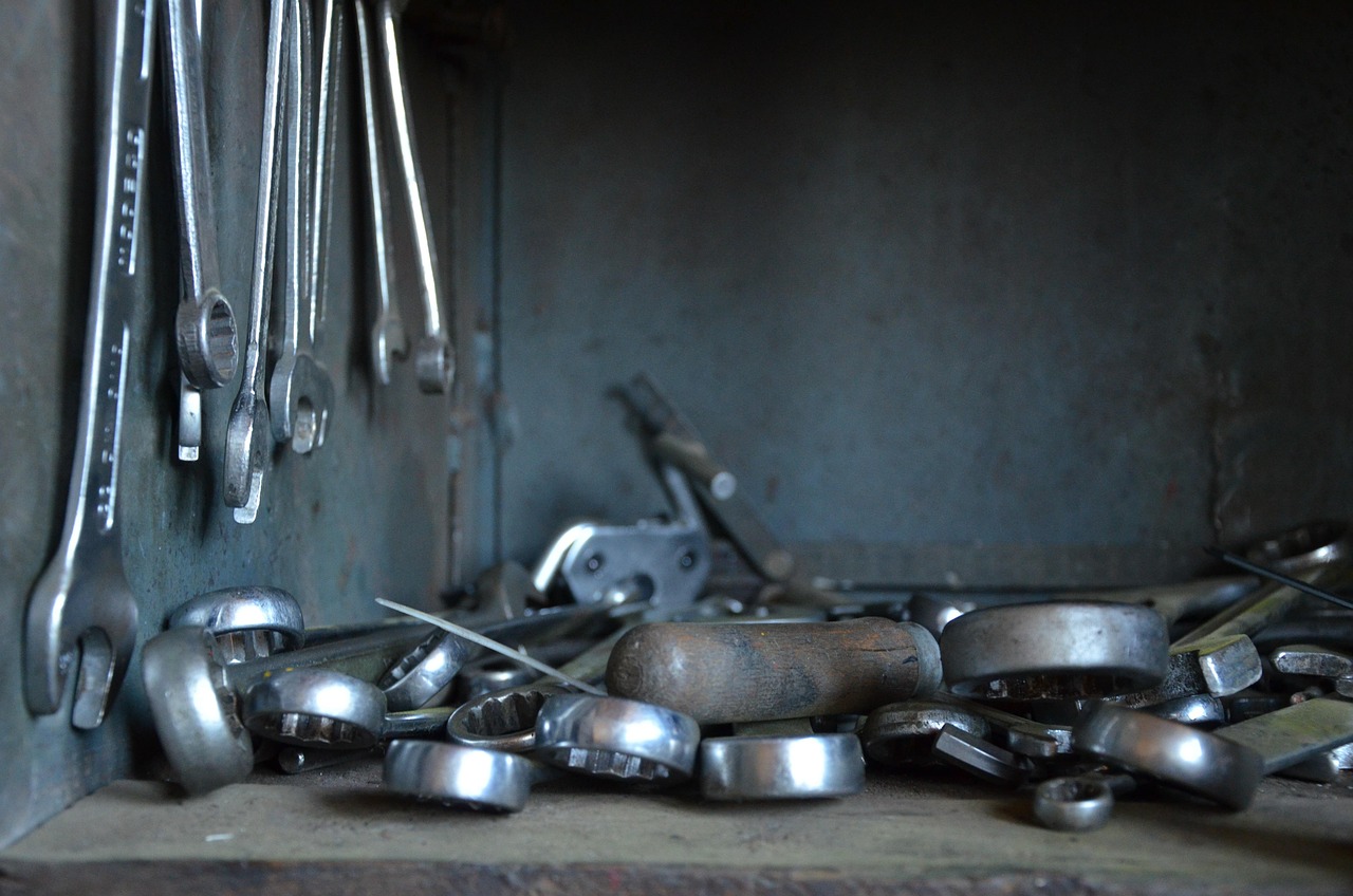 steel, stainless steel, chrome, equipment