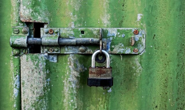 padlock, lock, bolt, security, old, grunge, protection, secure, privacy, protect, green, paint, flaked, worn, corrosion, corroded, fasten, fastened, firewall, password, prevent, prevention, rust, shed, door, closed, access, hardware, green painting, green security, green door, green paint, firewall, firewall, firewall, firewall, firewall