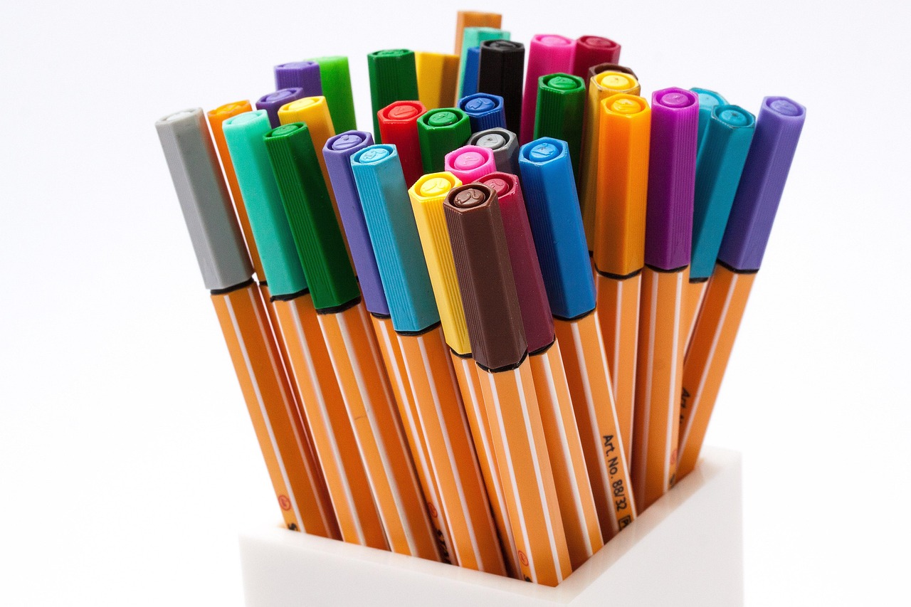 colored pencils, felt tip pens, coloured, crayons, colour, pens, multicoloured, draw, fine liner, quiver, crayons, crayons, crayons, crayons, crayons, pens