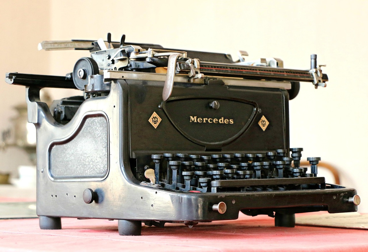 mercedes, typewriter, antiques, retro, printer, museum, letters, keyboard, seal, writer, old, typewriter, printer, printer, printer, printer, printer
