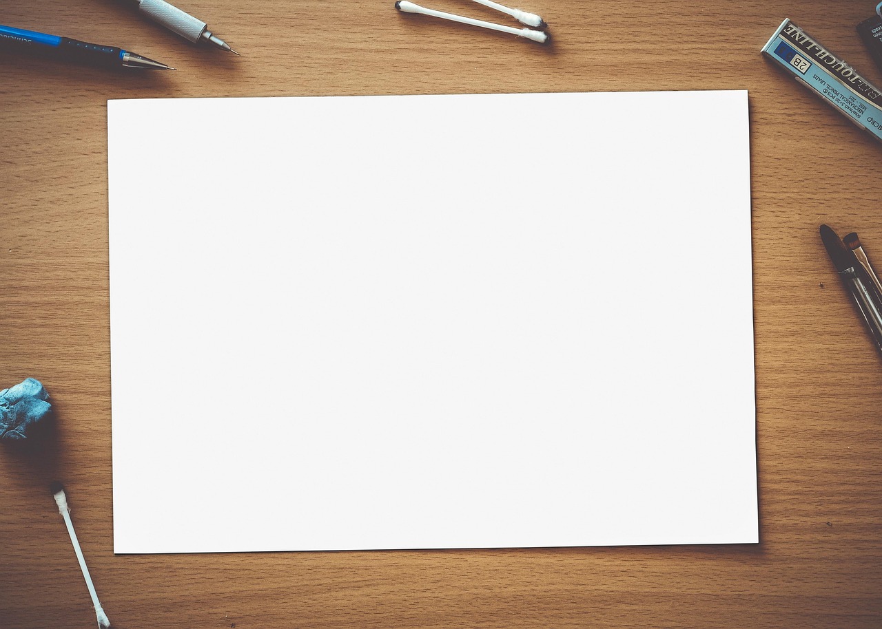 paper, blank, copy space, white paper, empty, page, space, design, template, surface, table, wood, layout, draw, desk, hobby, drawing, mock-up, pens, tools, artist, wooden, designer, work, workspace, creativity, flat lay, paper, white paper, white paper, white paper, white paper, white paper