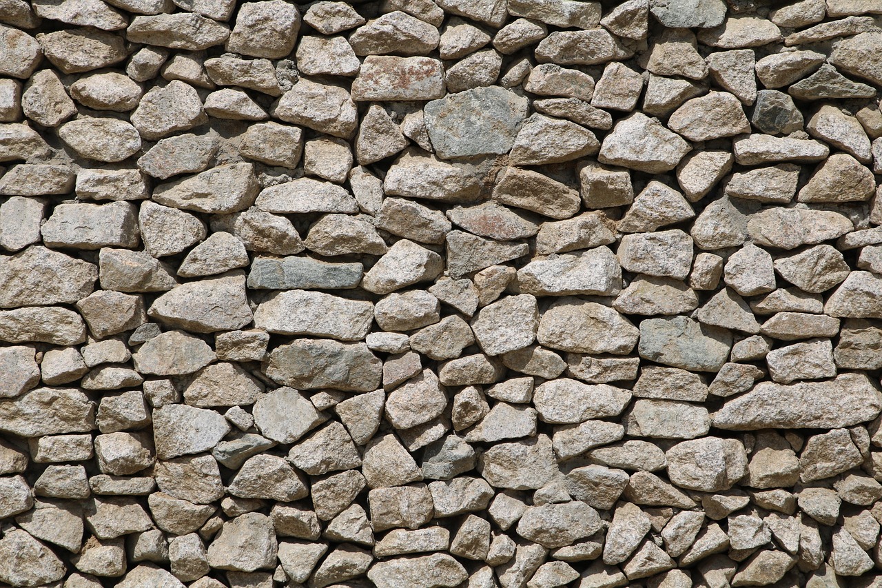 pattern, stone, rough, surface, wall, damme, texture, out